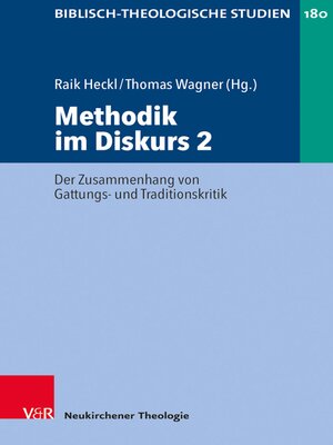 cover image of Methodik im Diskurs 2